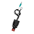 Miniatyrbillede 1 af 2: 17,5 cm påhængsmotor flameout switch marine båd nødstop switch motor switch tilbehør til Suzuki