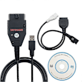 Miniatyrbillede 3 af 4: Egnet til Galletto 1260 FT232RQ RL EOBD ECU Programmer Læs Skriv Bil ECU Flasher Fungerer til Multi-Bil OBDII D-FO  SHAN  RAN  WANG