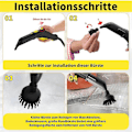 Pikkukuva 5 / 5: Karcher Easyfix SC1 -lisätarvikkeet, pyöreä harjasarja, suutin pyöreä