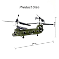 Miniatyrbillede 2 af 5: RC Helikopter S026H Dobbelt Propel Fast-Højde Transport