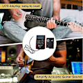 Miniatyrbilde 5 av 5: LC-5 5-bånds gitar pickup EQ equalizer akustisk gitar preamp-FO SAHN