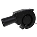 Miniatyrbilde 5 av 5: PWM Vifte BBQ Vifte 9733 97x97x33mm for DC 12V 2A 5600R/min Drevet Vifte med Luft