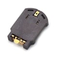 Miniatyrbillede 5 af 5: 10 stk. Letvægts Knapcelle Batteri Base Container Plastik Holder Til Cr2016