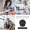 Miniatyrbillede 4 af 5: Tastatur håndledsstøtte og musemåtte med håndledsstøtte, memory foam sæt til computer/laptop/mac, holdbar & komfortabel & letvægt for nem skrivning & P
