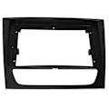 Miniatyrbilde 3 av 5: 1/2din Bil Cd Dvd Ramme Audio Tilpasningsadapter Dash Trim Kits Facia Panel 9 Tommer For E-klasse W211 19