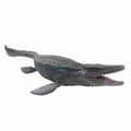 Jurassic Dinosaurie Modell Mosasaurus Figur Realistisk Leksakspresent Din W3E9