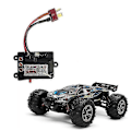 Miniatyrbilde 4 av 5: Børsteløs ESC Elektronisk Hastighetskontroller QZJ06 for Xinlehong Hosim Q901 Q902 Q903 1/16 RC Bil Reservedeler Tilbehør