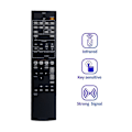 Pikkukuva 5 / 5: RAV463 Kaukosäädin Yamaha Audio Receiver HTR3066 HT-R3066 RXV373 RTZA113500 RX-V373 RXV375 YH -vahvistimille