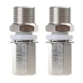 Pikkukuva 1 / 4: 2 kpl S216 3/8-24 - SO239 Antennin Kiinnityssovitin SO-239 - 3/8-24 Kierteinen Antennin Kiinnityssovitin sopii