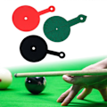 Miniatyrbilde 1 av 5: 3 Stykker Billard Siktemerker Treningshjelp Stabil Snooker Faste Ni Kuler Billard Tilbehør