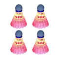 Miniatyrbillede 1 af 5: Lysende Badmintonbolde Sæt Pink