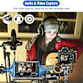 Miniatyrbilde 3 av 5: Videoopptakskort, Switch-opptakskort for Switch, 4k 1080p 60fps for strømming av videoopptak Fo