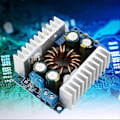 Miniatyrbild 3 av 5: Spänningsomvandlare Boost Strömförsörjningsmodul DC10-32V till DC12-60V