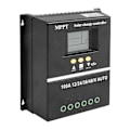 Miniatyrbillede 3 af 5: PWM 12V 24V 36V 48V AUTO Solpanel Ladecontroller Solar PV Batterioplader med LCD MPPT Solar