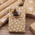 Miniatyrbild 2 av 5: Presentpapper, för jul födelsedagsfest presentpapper set med 5 papper, presentinslagning