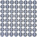 Miniatyrbillede 2 af 5: 100 Stykker Ws2812b Ws2812 Led Chip & Køleplade 5v 5050 Rgb Ws2811 Ic Indbyggede Pixel Moduler (hvid