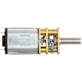 Pikkukuva 2 / 3: JA12-N20 Malli DC 12V 100RPM mini Moottori Hopea+Kulta