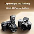 Miniatyrbillede 2 af 5: Godox IM20 Kamera Flash Lys med Hot Shoe Mount Portabilitetsdesign