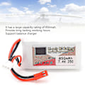 Pikkukuva 4 / 4: 850mAh 25C LiPo-akku JST-liittimellä - 7.4V RC-autoihin, veneisiin ja helikoptereihin