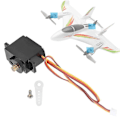 Miniatyrbillede 5 af 5: Frontmotor Drivende Servo Opgraderingstilbehør Passer Til Wltoys Xk X450 Fastvinget Fly
