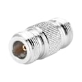 Miniatyrbillede 3 af 4: 2 stk. Type N Hun til Type N Hun RF-stik Koaksial Adapter Test Konverter