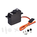Miniatyrbilde 2 av 5: 18G 3.5KG Metallgir Digital Servo og Servoarm PDI-1181MG for Wltoys 144001 144007 124007 124019 R