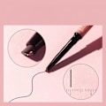 Miniatyrbild 3 av 5: Ögonbrynspenna, Micro Precision Brow Definer Pencil, Triangulär Spetsform, Definiera, Fyll i Bryn Skapar Naturligt Utseende