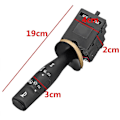 Pikkukuva 4 / 5: Auton suuntavilkun kytkin Peugeot 106 206 207 306 Citroen Fiat 251271 625369 9623641569 6253-