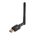 Miniatyrbild 1 av 5: 100M USB Bluetooth 5.3 Adapter USB Bluetooth Sändare Mottagare Extern Antenn Bluetooth Adapter