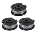 Pikkukuva 1 / 5: 3 kpl Bosch Spool Coil Easygrasscut 18V -kelalle Easygrasscut 23 F016800569 ruohonleikkureihin, korvaava
