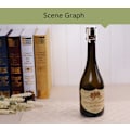 Miniatyrbillede 5 af 5: Prop til Cava, Prosecco og mousserende vin