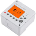 Miniatyrbild 8 av 8: Elektronisk timer Digital timer Intelligent programmerbar kontrollbrytare Bakgrundsbelyst timer för hushållsapparater Gatubelysning (220V AC)