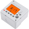 Miniatyrbilde 8 av 8: Elektronisk timer Digital timer Intelligent programmerbar kontrollbryter Bakgrunnsbelyst timer for husholdningsapparater Gatelys (220V AC)