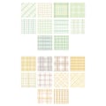 Miniatyrbilde 1 av 5: 400 ark med lite elegant notatblokk Washi-papir tynt origami-papir