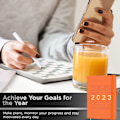 Miniatyrbild 5 av 6: 2023 Planerare, 2023 Planerare Agendor för 12 månader, Planerare för
