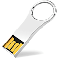 Miniatyrbillede 1 af 5: USB 2.0 Flash Drive 64GB Vandtæt Hukommelsespind Tommelfingerdrev Pen Drive 64GB Dataopbevaringsdrev til Computer/Bærbar/PC