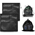Miniatyrbilde 1 av 5: 2 stk Mesh Pump Bag, Mesh Vannpumpe Filter Bag, Pump