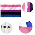 Pikkukuva 7 / 8: Vivid Väri ja Häivytyskestävä Fluidi-Lippu - Canvas-Otsikko ja