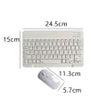 Miniatyrbillede 2 af 5: Kombineret Bluetooth-tastatur og mus - Android Windows /iPad iOS