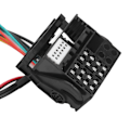 Miniatyrbilde 3 av 8: Bil Bluetooth 5.0 AUX‑IN Kabel Lydadapter Passer for Citroen C2/ C3/ C4/ C5/ C6 med Mikrofon