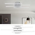 Miniatyrbilde 1 av 8: 140LED Taklampe Moderne Lys for Soverom Stue Studie Spisestue Belysning AC85‑265V