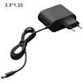 Miniatyrbillede 2 af 8: Hvid europæisk standard 122V2A strømadapter - lige 3,5*1,35