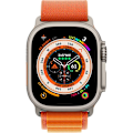 Miniatyrbild 2 av 5: 3-pack kompatibel med Apple Watch Ultra 42mm 44mm 45mm 49mm, Textil Loop Titan G-Haken Nylon Sport Armband för Iwatch Series 8/7/6/5/4/3/2/1/SE Herrar