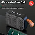 Miniatyrbillede 3 af 5: Bærbar trådløs Bluetooth-højttaler til udendørs brug Ipx7 vandtæt Hifi-subwoofer bærbar lyd understøtter Bluetooth/Usb/TF/Fm