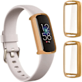 Pikkukuva 1 / 7: [2-pakkaus] kotelo Fitbit Luxe -laitteelle, lisävaruste täydellä suojauksella