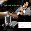 Miniatyrbilde 5 av 5: Gaver til gutt/menn/forlover, mini hip flask nøkkelring, vinkanne