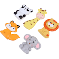 Miniatyrbilde 4 av 5: 5 stk. Dyr Kake Toppers Jungel Cupcake Toppers Dyr Ann