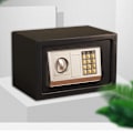 Miniatyrbild 1 av 2: Säkerhetsbox i helstål med elektroniskt system, digitalt tangentbordslås, elektronisk pengaskåp för skåp