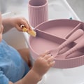 Miniatyrbild 5 av 5: för baby - Främjar självmatning ， Set, Style 5
