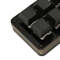 Miniatyrbilde 3 av 8: Mini 6-tasters tastatur med knott Hot Swappable Blå bryter Mekanisk tastatur Makro programmeringstastatur for arbeidsspill